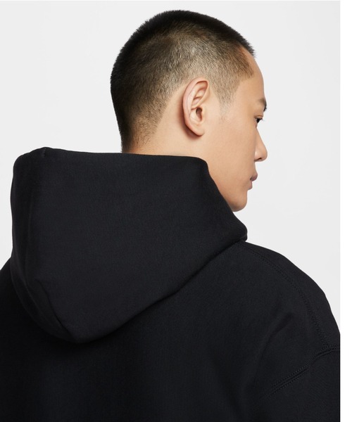 NIKE(ナイキ)の「NIKE AS M NL SOLO SWSH BB PO HOODIE / ナイキ NL ソロ スウッシュ BB プルオーバー L/S フーディ 【SP】(パーカー・メンズ・ブラック/グレー・M/XXL/XL/L/S)」の6枚目の写真