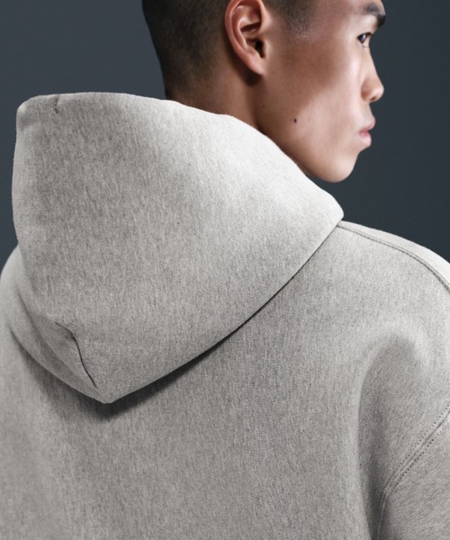 NIKE(ナイキ)の「NIKE AS M NL SOLO SWSH BB PO HOODIE / ナイキ NL ソロ スウッシュ BB プルオーバー L/S フーディ 【SP】(パーカー・メンズ・ブラック/グレー・M/XXL/XL/L/S)」の11枚目の写真