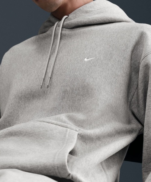 NIKE(ナイキ)の「NIKE AS M NL SOLO SWSH BB PO HOODIE / ナイキ NL ソロ スウッシュ BB プルオーバー L/S フーディ 【SP】(パーカー・メンズ・ブラック/グレー・M/XXL/XL/L/S)」の10枚目の写真