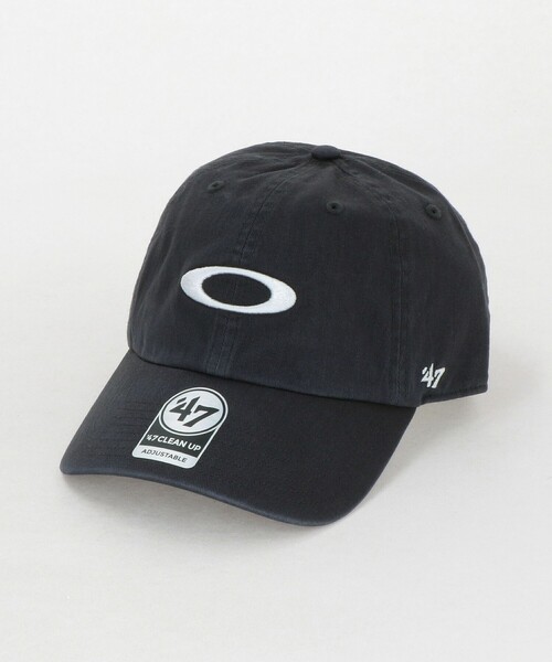 OAKLEY(オークリー)の「<OAKLEY>REMIX DAD キャップ(キャップ・メンズ・ブラック/ライトグレー・FREE)」の2枚目の写真