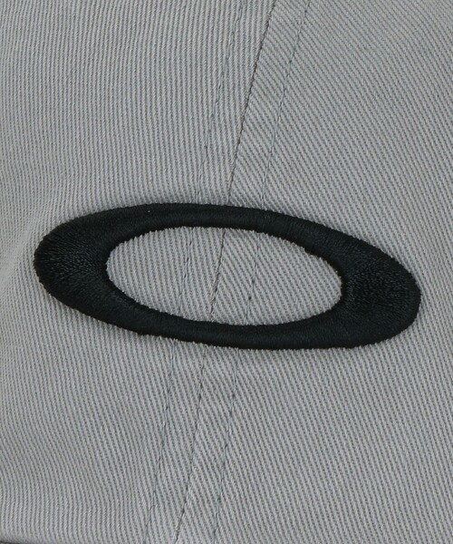 OAKLEY(オークリー)の「<OAKLEY>REMIX DAD キャップ(キャップ・メンズ・ブラック/ライトグレー・FREE)」の7枚目の写真