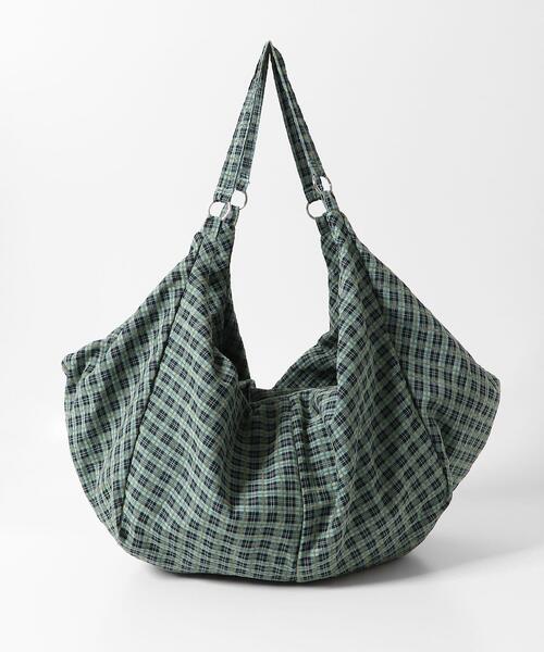 KBF(ケイビーエフ)の「2WAYビッグイージBAG(トートバッグ・レディース・ホワイト系その他/グリーン系その他・ONE)」の7枚目の写真