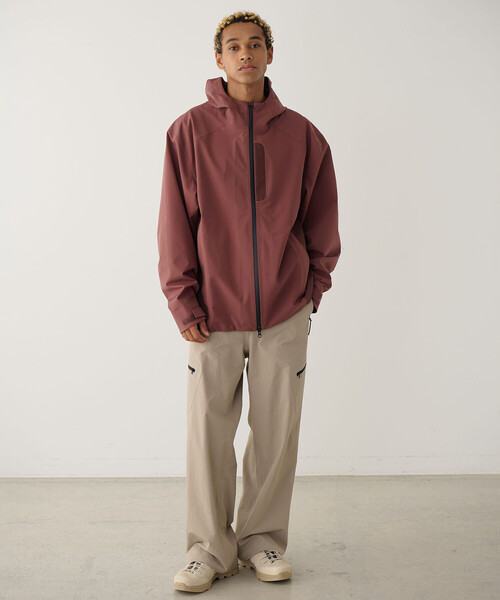 Bshop（ビショップ）の「HIKING PATROL | ナイロン シェルジャケット MEN（その他アウター・メンズ・ブラウン系その他/ブラック系その他・L/M）」の22枚目の写真