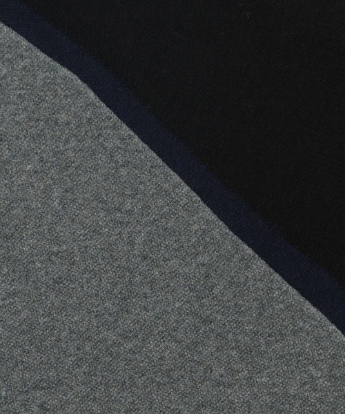 HARE（ハレ）の「ハイショクラインクルーネックカーディガン(HARE)（カーディガン/ボレロ・メンズ・ブラック/ブルー・SMALL/MEDIUM）」の15枚目の写真