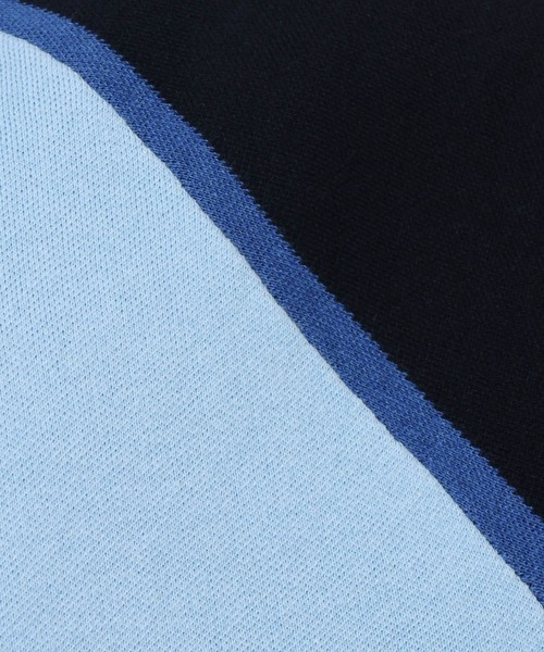 HARE（ハレ）の「ハイショクラインクルーネックカーディガン(HARE)（カーディガン/ボレロ・メンズ・ブラック/ブルー・SMALL/MEDIUM）」の16枚目の写真