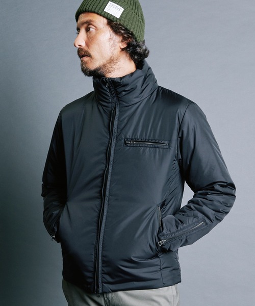 NYLON THINSULATE STAND RIDER JKT:ナイロン シンサレート スタンド