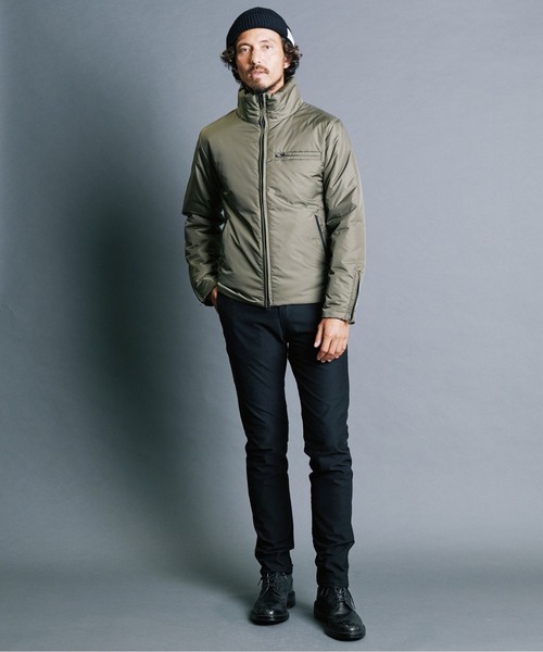 セール】NYLON THINSULATE STAND RIDER JKT:ナイロン シンサレート