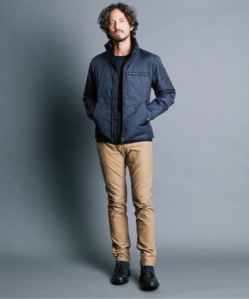 NYLON THINSULATE STAND RIDER JKT:ナイロン シンサレート スタンド