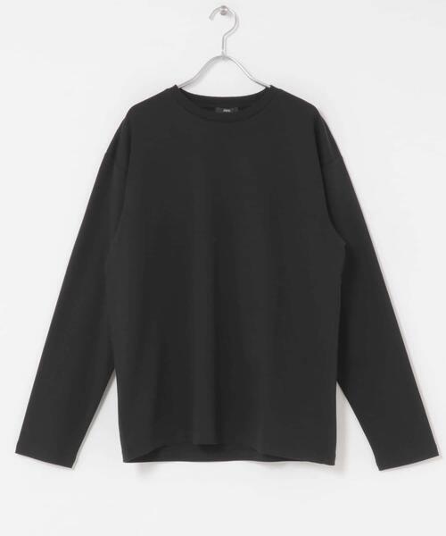 セール】シルケットコットンロングスリーブカットソー（Tシャツ