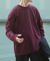 ITEMS URBANRESEARCH | シルケットコットンロングスリーブカットソー(Tシャツ/カットソー)