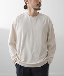 ITEMS URBANRESEARCH | シルケットコットンロングスリーブカットソー(Tシャツ/カットソー)