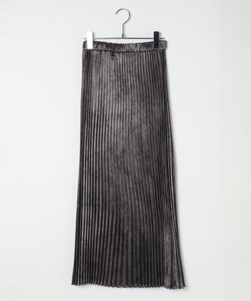 LEPSIM（レプシィム）の「アソートプリーツスカート　579699（スカート・レディース・ブラック/アイボリー/チャコールグレー・FREE）」の20枚目の写真