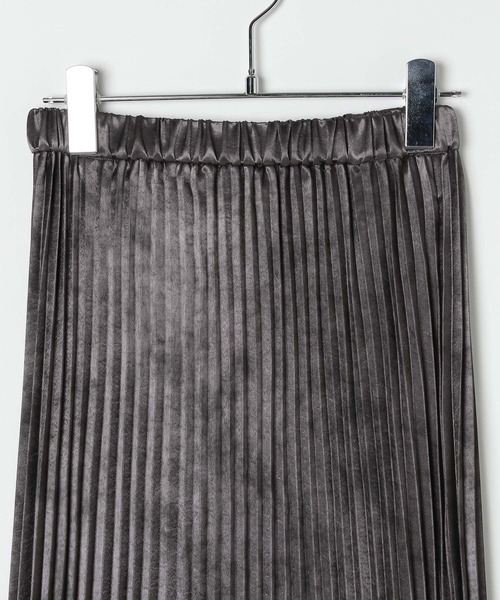 LEPSIM（レプシィム）の「アソートプリーツスカート　579699（スカート・レディース・ブラック/アイボリー/チャコールグレー・FREE）」の9枚目の写真