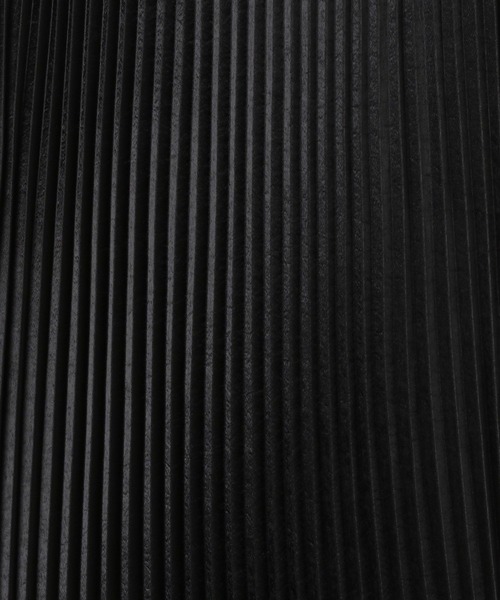 LEPSIM（レプシィム）の「アソートプリーツスカート　579699（スカート・レディース・ブラック/アイボリー/チャコールグレー・FREE）」の5枚目の写真