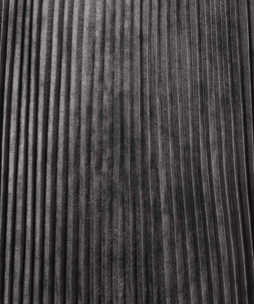 LEPSIM（レプシィム）の「アソートプリーツスカート　579699（スカート・レディース・ブラック/アイボリー/チャコールグレー・FREE）」の13枚目の写真