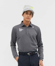 【le coq sportif GOLF】ヒートナビ吸汗/ストレッチ/UVカット/保温長袖シャツ ゴルフウェア