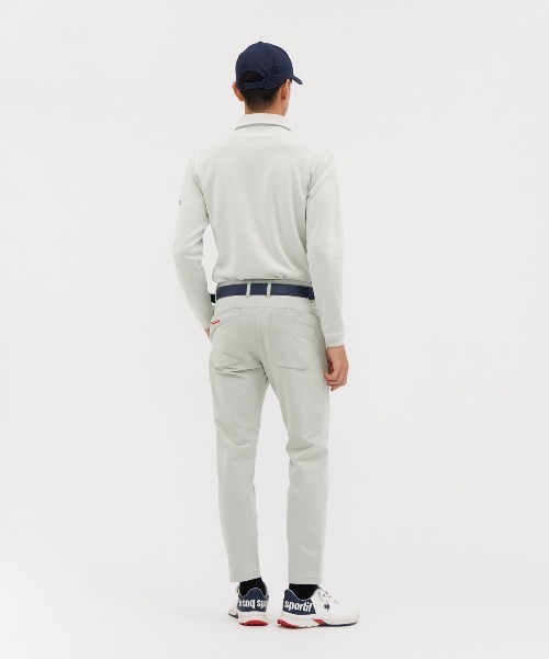 le coq sportif GOLF(ルコックスポルティフゴルフ)の「【le coq sportif GOLF】ヒートナビ吸汗/ストレッチ/UVカット/保温長袖シャツ ゴルフウェア(ポロシャツ・メンズ・ブルー/グレー/ホワイト/ネイビー・M/L/XL/3L)」の9枚目の写真