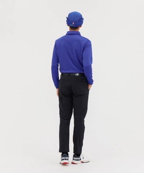 le coq sportif GOLF(ルコックスポルティフゴルフ)の「【le coq sportif GOLF】ヒートナビ吸汗/ストレッチ/UVカット/保温長袖シャツ ゴルフウェア(ポロシャツ・メンズ・ブルー/グレー/ホワイト/ネイビー・M/L/XL/3L)」の14枚目の写真