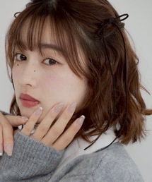 jumelle | long ribbon clip(バレッタ/ヘアクリップ)