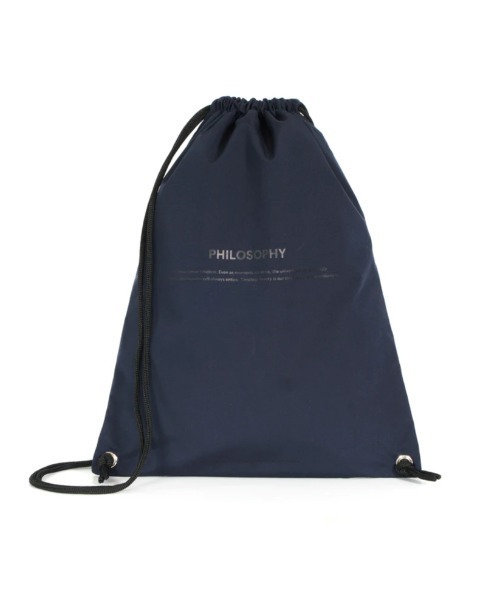 VILLA BOOKS(ヴィラ ブックス)の「Union Backpack (M's Midnight)(バックパック/リュック・レディース・ネイビー系・FREE)」の3枚目の写真