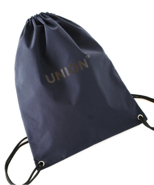 VILLA BOOKS(ヴィラ ブックス)の「Union Backpack (M's Midnight)(バックパック/リュック・レディース・ネイビー系・FREE)」の4枚目の写真