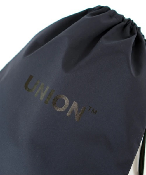 VILLA BOOKS(ヴィラ ブックス)の「Union Backpack (M's Midnight)(バックパック/リュック・レディース・ネイビー系・FREE)」の6枚目の写真