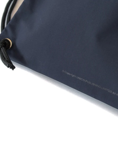 VILLA BOOKS(ヴィラ ブックス)の「Union Backpack (M's Midnight)(バックパック/リュック・レディース・ネイビー系・FREE)」の7枚目の写真