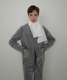 CLANE（クラネ）の「【CLANE/クラネ】PANNIER LINE DENIM BUSTIER