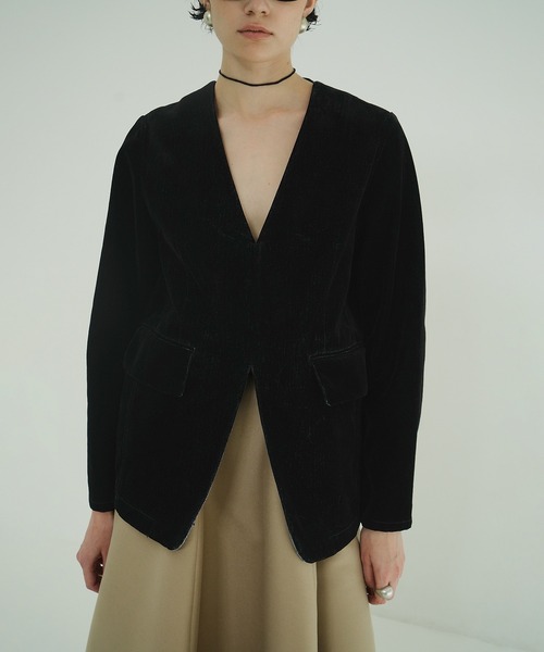 JACKET PULLOVER FLOCKY TOPS 【公式通販】