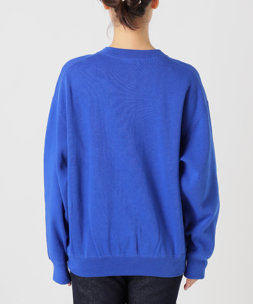 SLOBE IENA（スローブイエナ）の「《WEB限定/追加2》ダブルフェイスジャージースナップカーディガン（カーディガン/ボレロ・レディース・カーキ/ブラック/ブルー系その他・FREE）」の15枚目の写真