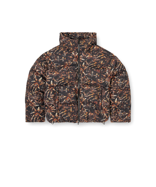 メンズ パファージャケット W-SPIDER（ブルゾン）｜DIESEL（ディーゼル