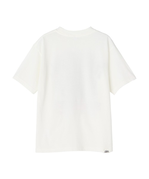 JOEY HYSTERIC（ジョーイヒステリック）の「LADYLAND ACADEMY Tシャツ（Tシャツ/カットソー・キッズ・レッド/ブラック/ホワイト系その他2・MEDIUM/SMALL）」の4枚目の写真