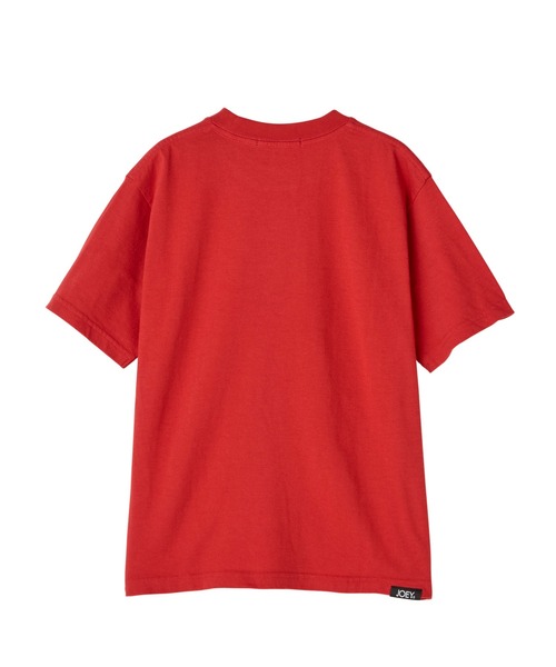 JOEY HYSTERIC（ジョーイヒステリック）の「LADYLAND ACADEMY Tシャツ（Tシャツ/カットソー・キッズ・レッド/ブラック/ホワイト系その他2・MEDIUM/SMALL）」の6枚目の写真