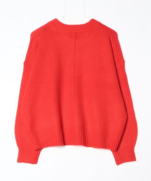 ROSE BUD(ローズバッド)の「【WEB・一部店舗限定】BASIC CREW NECK KNIT(ニット/セーター・レディース・ブラウン/レッド/オフホワイト/ブルー・ONE SIZE)」の15枚目の写真