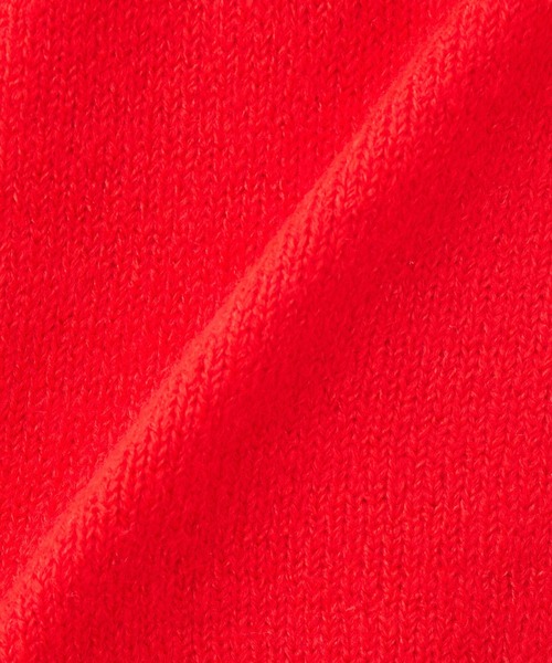 ROSE BUD(ローズバッド)の「【WEB・一部店舗限定】BASIC CREW NECK KNIT(ニット/セーター・レディース・ブラウン/レッド/オフホワイト/ブルー・ONE SIZE)」の5枚目の写真