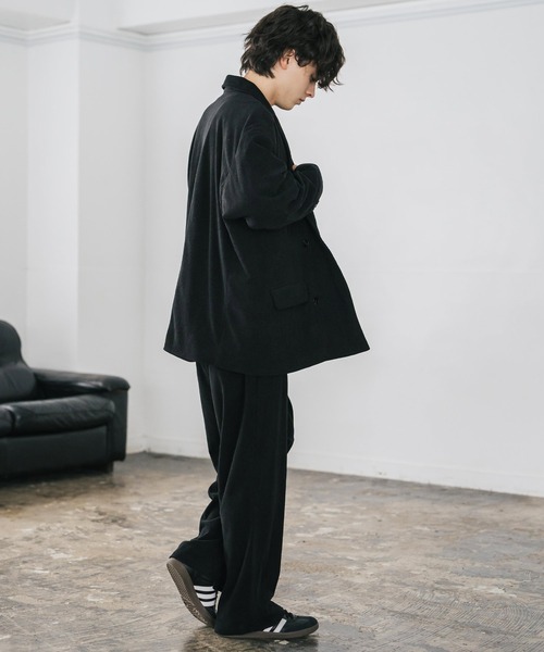 Rocky Monroe（ロッキーモンロー）の「【セットアップ】コーデュロイ