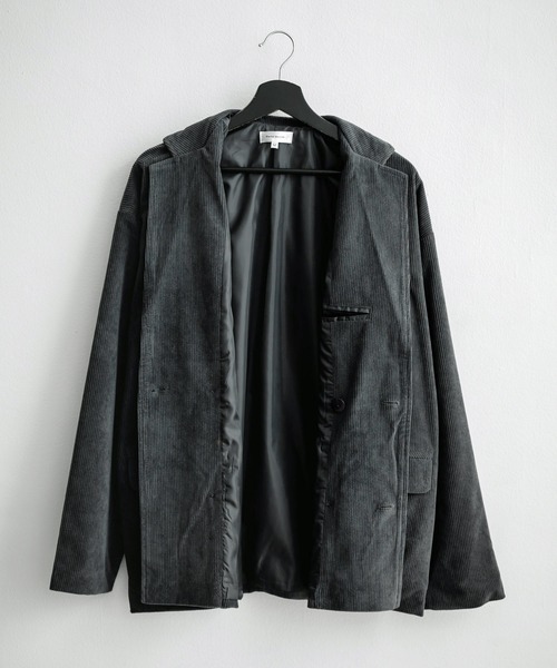 MONTEDORO コーデュロイ ジャケット 44 MONTEDORO コーデュロイ ジャケット 44 MONTEDORO コーデュロイ