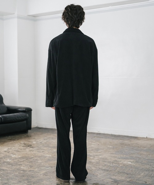 コーデュロイセットアップ ダブルテーラードジャケット＆イージー