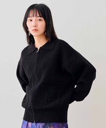 ＭＥＤＥ１９Ｆ　コットンブレンドニットジャケット