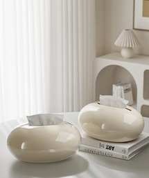 Vini（ヴィニ）の「マグネット カプセル ティッシュ ケース　韓国（インテリア雑貨）」