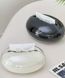 Vini（ヴィニ）の「マグネット カプセル ティッシュ ケース　韓国（インテリア雑貨）」