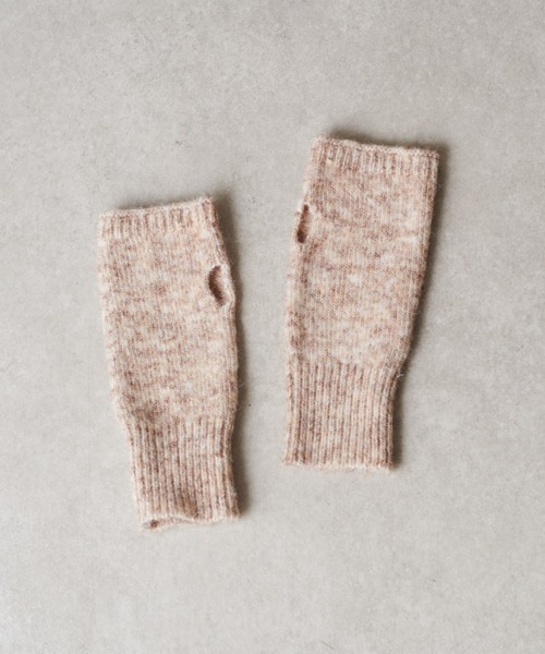 PAPILLONNER（パピヨネ）の「アームウォーマー（手袋・レディース・ブラック/ベージュ・FREE）」の7枚目の写真