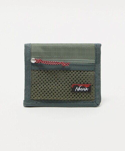 NANGA（ナンガ）の「＜NANGA × SPEAKEASY＞コンパクト ウォレット（財布・メンズ・ブラック/オリーブ/モカ・FREE）」の3枚目の写真