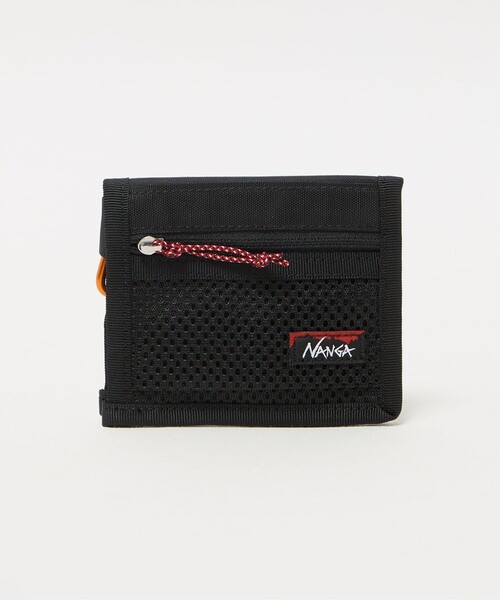 NANGA（ナンガ）の「＜NANGA × SPEAKEASY＞コンパクト ウォレット（財布・メンズ・ブラック/オリーブ/モカ・FREE）」の2枚目の写真