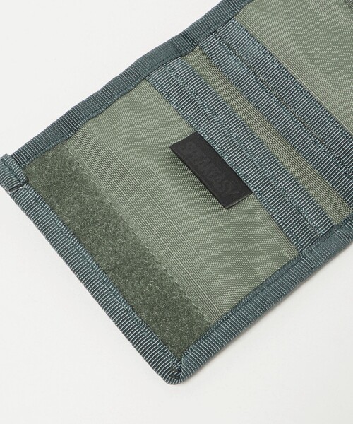 NANGA（ナンガ）の「＜NANGA × SPEAKEASY＞コンパクト ウォレット（財布・メンズ・ブラック/オリーブ/モカ・FREE）」の8枚目の写真