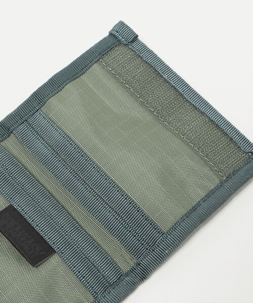 NANGA（ナンガ）の「＜NANGA × SPEAKEASY＞コンパクト ウォレット（財布・メンズ・ブラック/オリーブ/モカ・FREE）」の9枚目の写真