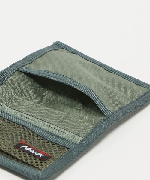 NANGA（ナンガ）の「＜NANGA × SPEAKEASY＞コンパクト ウォレット（財布・メンズ・ブラック/オリーブ/モカ・FREE）」の10枚目の写真