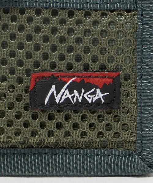 NANGA（ナンガ）の「＜NANGA × SPEAKEASY＞コンパクト ウォレット（財布・メンズ・ブラック/オリーブ/モカ・FREE）」の13枚目の写真