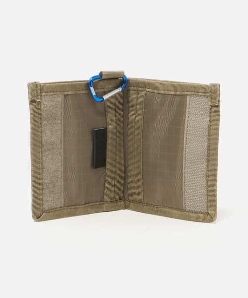 NANGA（ナンガ）の「＜NANGA × SPEAKEASY＞コンパクト ウォレット（財布・メンズ・ブラック/オリーブ/モカ・FREE）」の17枚目の写真