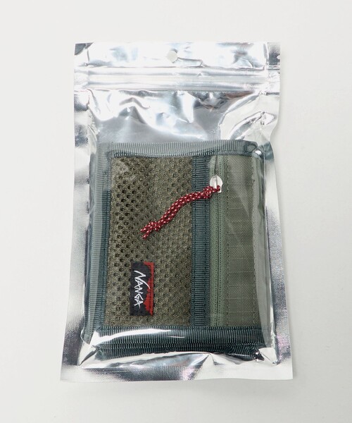 NANGA（ナンガ）の「＜NANGA × SPEAKEASY＞コンパクト ウォレット（財布・メンズ・ブラック/オリーブ/モカ・FREE）」の18枚目の写真